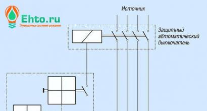 What is RCD: device, principle of operation, existing types and marking of RCD