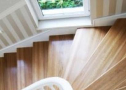 Расчет деревянной и металлической лестницы на второй этаж дома Лестница с забежными ступеньками