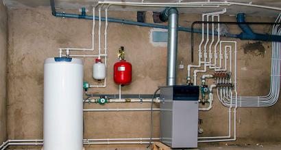 Gas heating of a private house: main gas and bottled gas, choice of equipment Additional gas equipment in the house