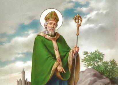 Saint Patrick irsk legende