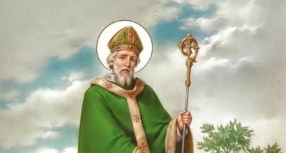 Saint Patrick Irish legend