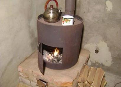 How to make a long-burning stove with your own hands?