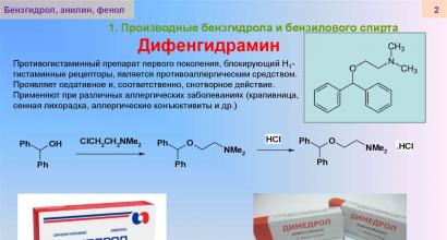 Instrucțiuni de difenhidramină pentru utilizare în fiole de doză pentru adulți