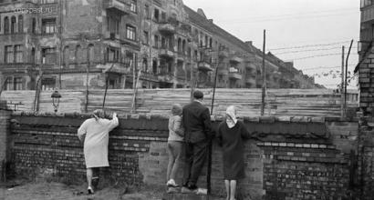 The Berlin Wall: A History of Construction and Fall