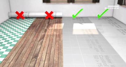 How to lay laminate flooring on a wooden floor - careful preparation, all the nuances of technology, advice from professional installers