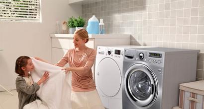 How much electricity in kW does a washing machine consume?