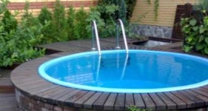 How to make a pool from what you have