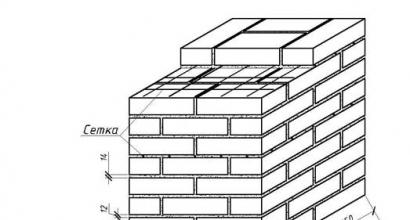 Tipuri de piatră și structuri de zidărie armată, domeniul lor