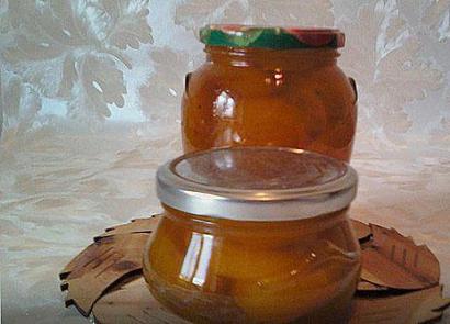 Apricot jam without apricots!