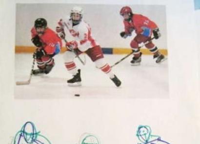 Wie man einen Eishockeyspieler zeichnet: Schritt-für-Schritt-Anleitung