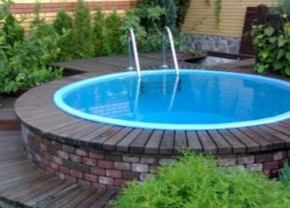 How to make a pool from what you have
