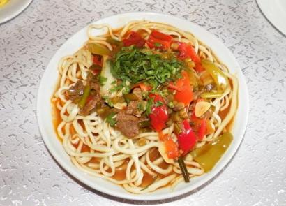 How to cook beef lagman at home