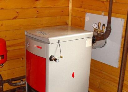 Installation of heating boilers - how to install a solid fuel boiler with your own hands